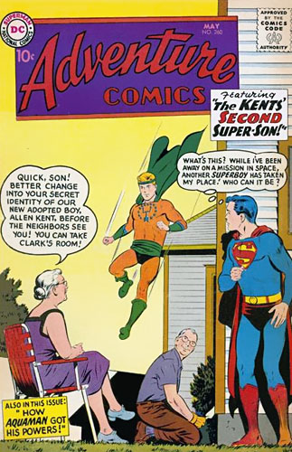 Adventure Comics vol 1 # 260