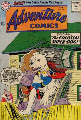 Adventure Comics vol 1 # 262