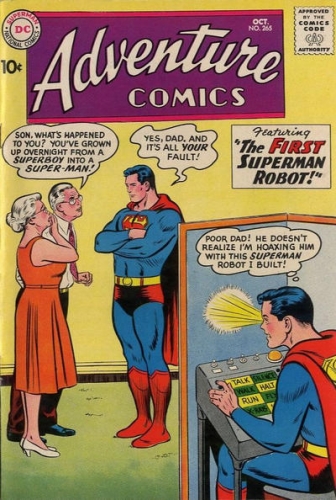 Adventure Comics vol 1 # 265