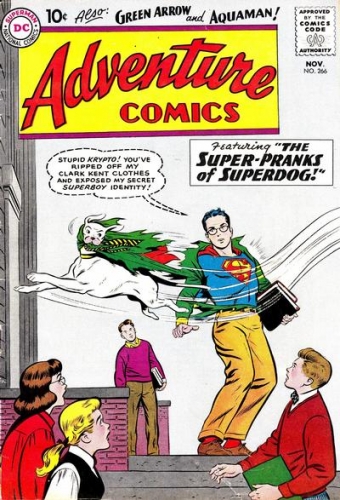 Adventure Comics vol 1 # 266