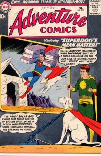 Adventure Comics vol 1 # 269