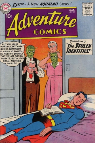 Adventure Comics vol 1 # 270