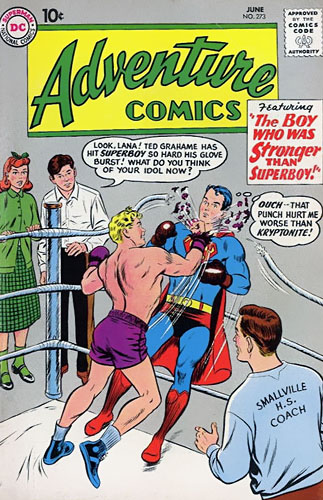 Adventure Comics vol 1 # 273