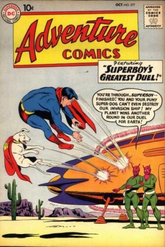 Adventure Comics vol 1 # 277