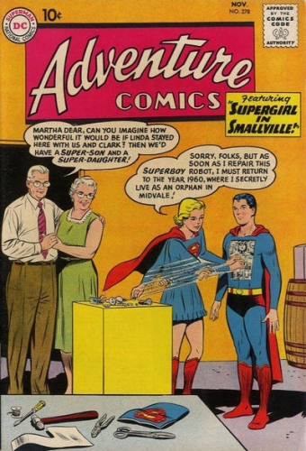 Adventure Comics vol 1 # 278