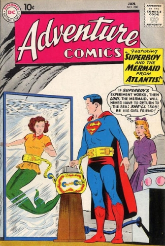 Adventure Comics vol 1 # 280