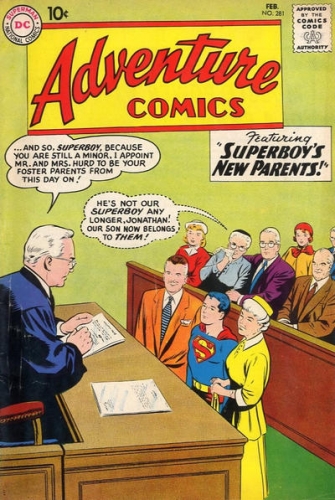 Adventure Comics vol 1 # 281