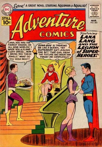 Adventure Comics vol 1 # 282