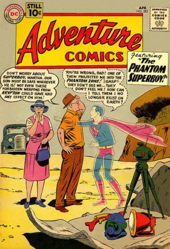 Adventure Comics vol 1 # 283