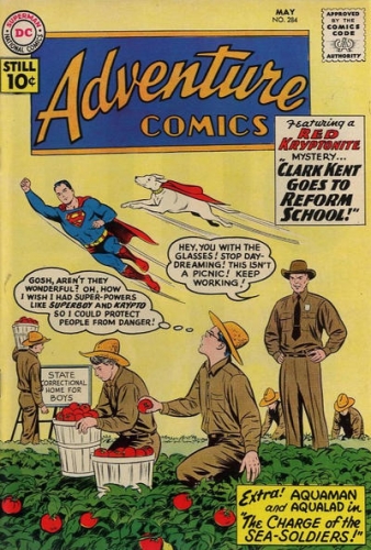 Adventure Comics vol 1 # 284