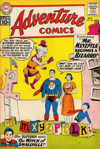 Adventure Comics vol 1 # 286