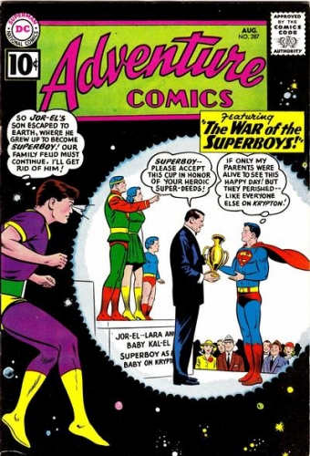 Adventure Comics vol 1 # 287