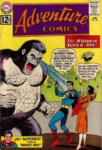 Adventure Comics vol 1 # 295