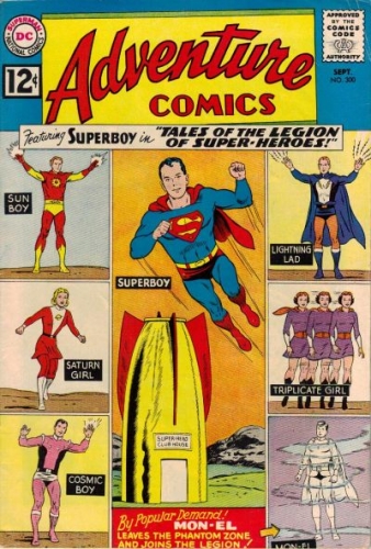 Adventure Comics vol 1 # 300