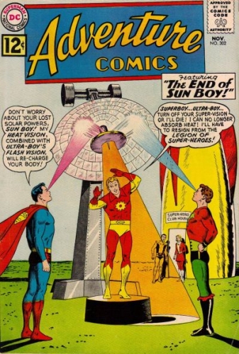 Adventure Comics vol 1 # 302