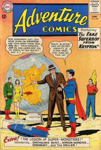 Adventure Comics vol 1 # 309