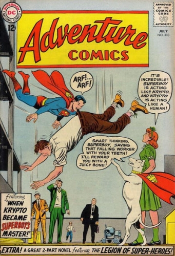 Adventure Comics vol 1 # 310