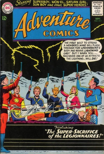 Adventure Comics vol 1 # 312