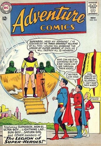 Adventure Comics vol 1 # 314