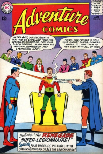 Adventure Comics vol 1 # 316