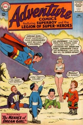 Adventure Comics vol 1 # 317