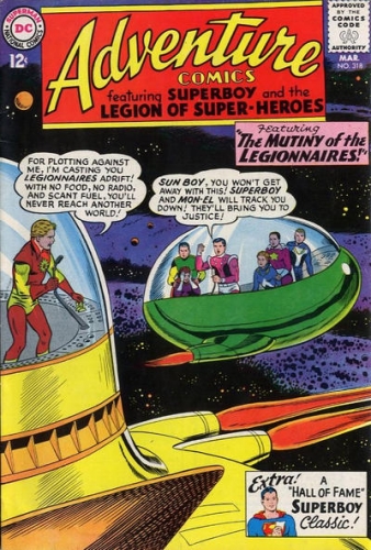 Adventure Comics vol 1 # 318