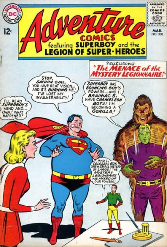 Adventure Comics vol 1 # 330