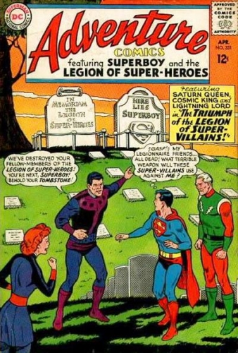 Adventure Comics vol 1 # 331