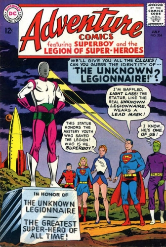 Adventure Comics vol 1 # 334