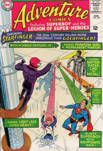 Adventure Comics vol 1 # 335