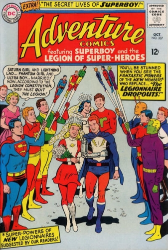 Adventure Comics vol 1 # 337