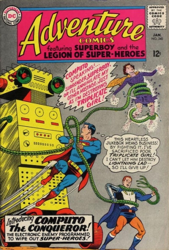 Adventure Comics vol 1 # 340