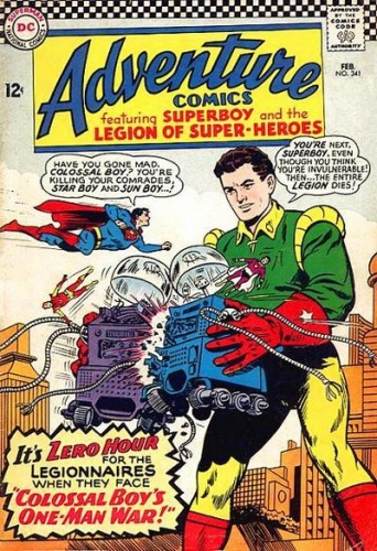 Adventure Comics vol 1 # 341