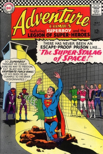 Adventure Comics vol 1 # 344