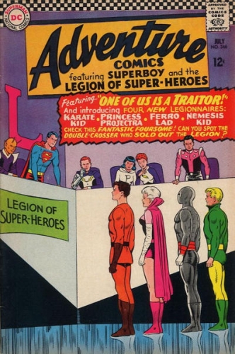 Adventure Comics vol 1 # 346