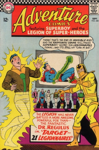 Adventure Comics vol 1 # 348