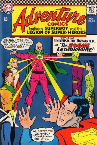 Adventure Comics vol 1 # 349