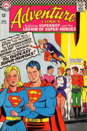 Adventure Comics vol 1 # 350