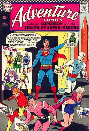 Adventure Comics vol 1 # 352