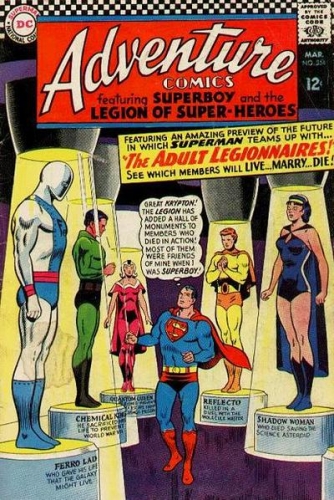 Adventure Comics vol 1 # 354