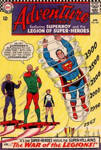 Adventure Comics vol 1 # 355