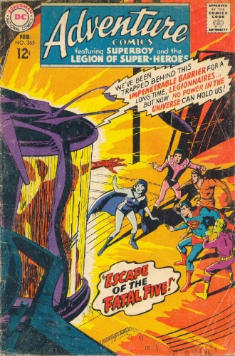 Adventure Comics vol 1 # 365