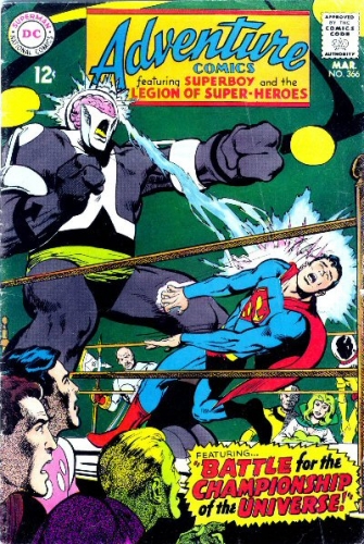 Adventure Comics vol 1 # 366