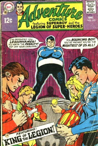 Adventure Comics vol 1 # 375