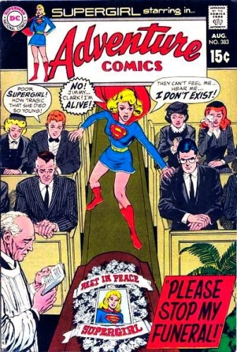 Adventure Comics vol 1 # 383