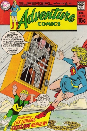 Adventure Comics vol 1 # 387