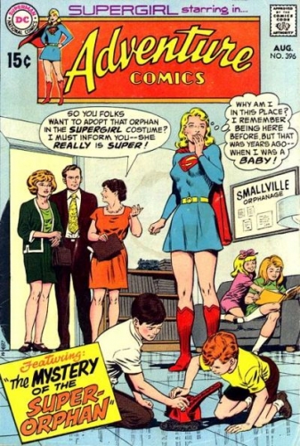 Adventure Comics vol 1 # 396