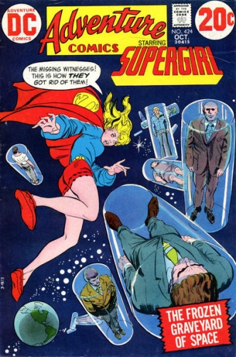 Adventure Comics vol 1 # 424