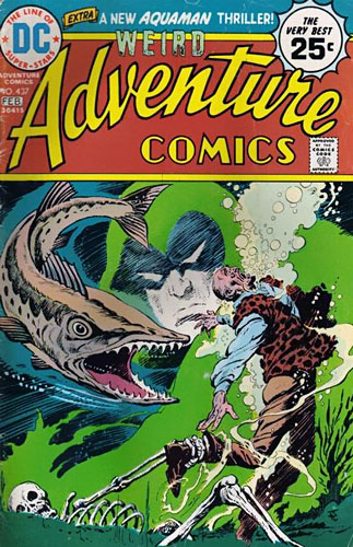 Adventure Comics vol 1 # 437