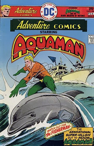 Adventure Comics vol 1 # 443